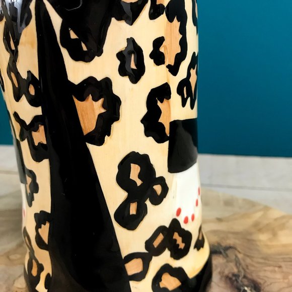 BELLA CASA Susan Paley Whimsical Figurative Vase 10" Francis Eclectic Decor - Picture 7 of 9